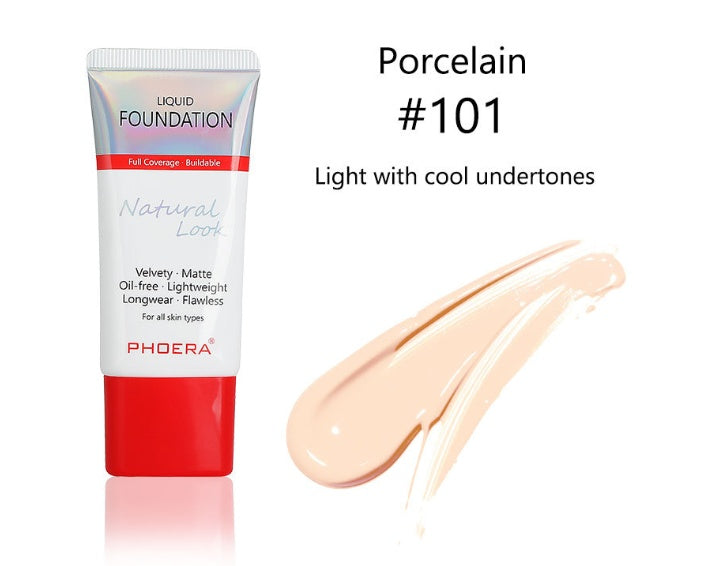 Matte, Silky, Tube Liquid Foundation, Ladies Products Matte, Silky, Tube Liquid Foundation, Ladies Products